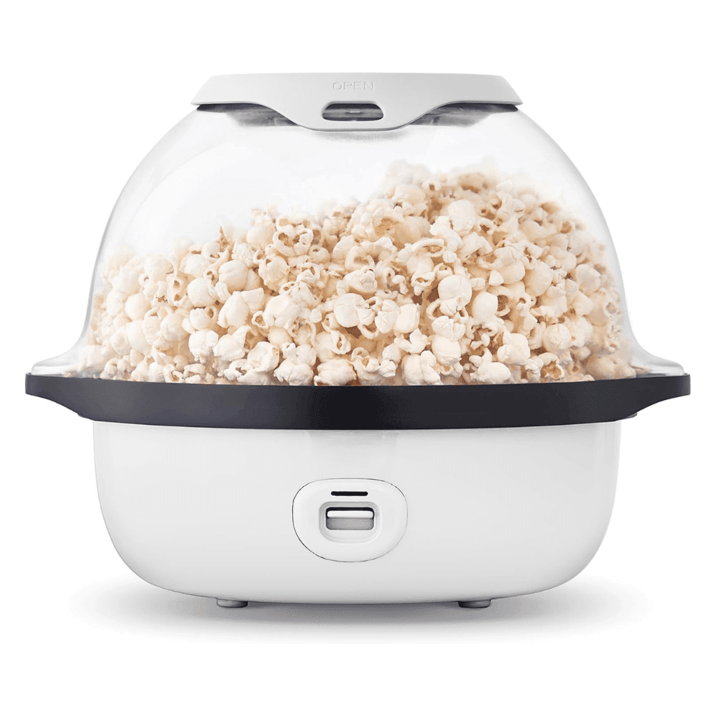 Pipoqueira CinePop Giratória 2 em 1 de 6 Litros Bivolt