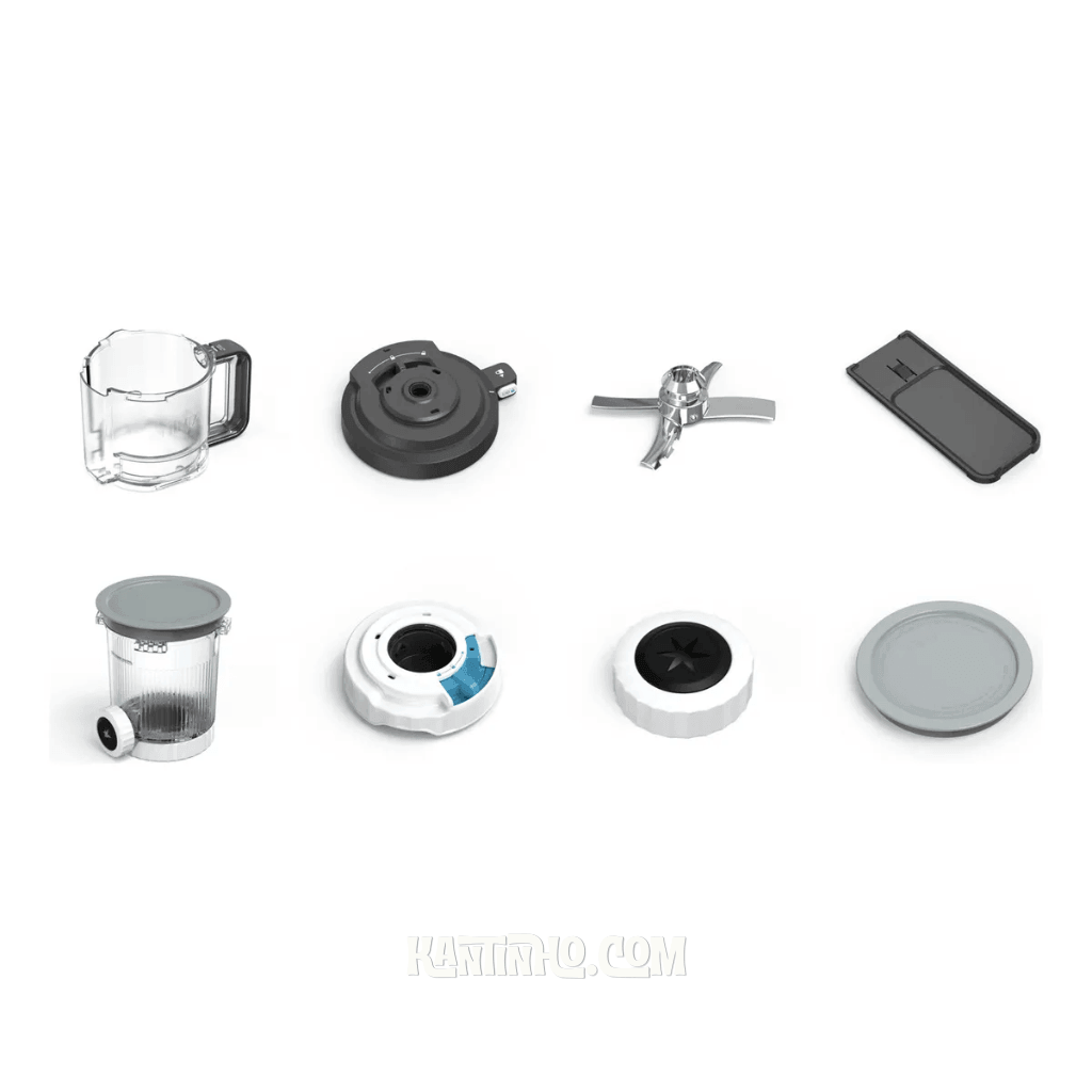 Sorveteira Compacta GelatoPro 7 em 1 Bivolt - Completa - Imagem 7