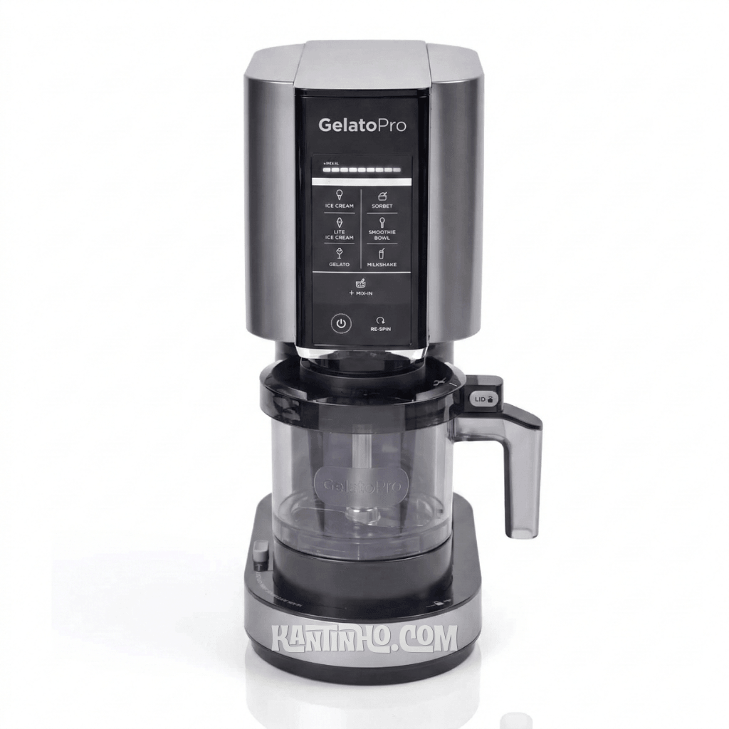 Sorveteira Compacta GelatoPro 7 em 1 Bivolt - Completa - Imagem 9