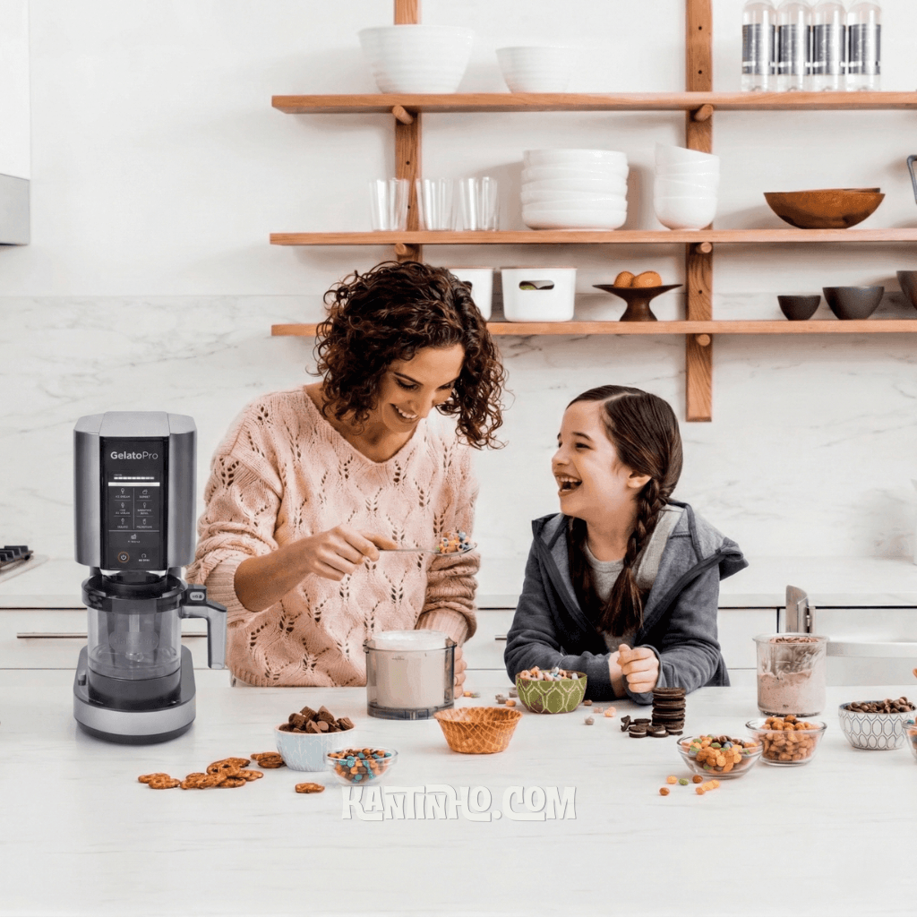 Sorveteira Compacta GelatoPro 7 em 1 Bivolt - Completa - Imagem 10