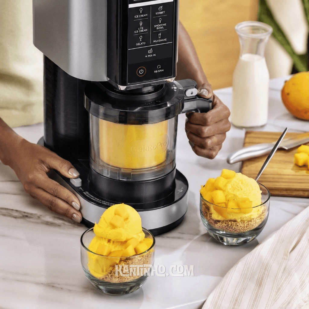 Sorveteira Compacta GelatoPro 7 em 1 Bivolt - Completa - Imagem 13