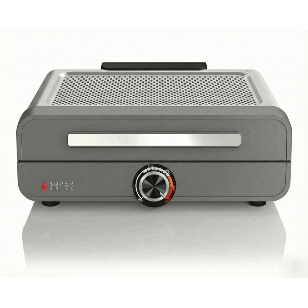 Super Grill Compacto Sem Fumaça - Preto - Imagem 9