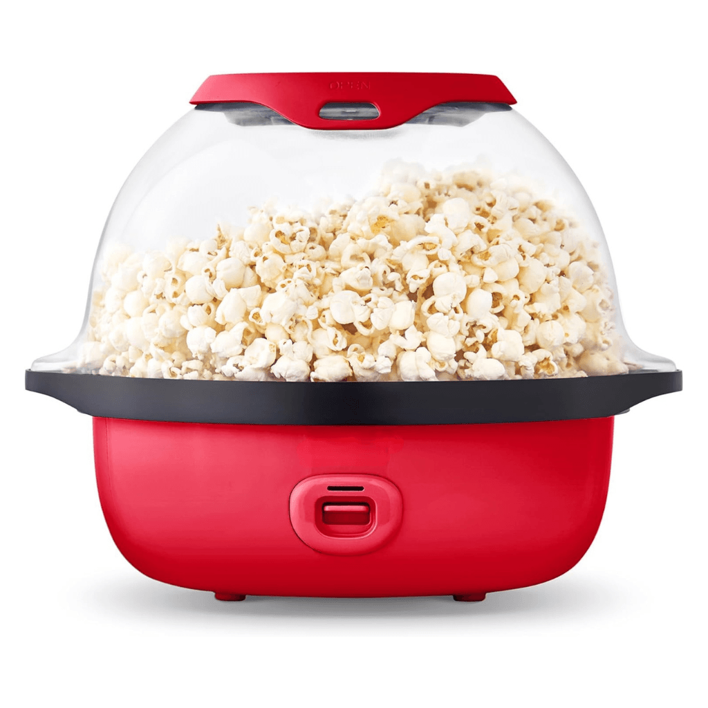 Pipoqueira CinePop Giratória 2 em 1 de 6 Litros Bivolt - Branco - Imagem 9