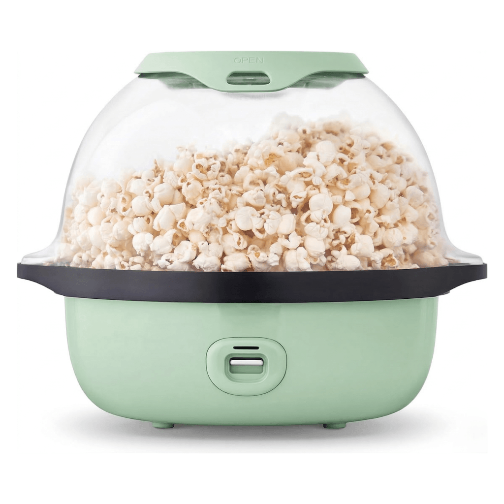 Pipoqueira CinePop Giratória 2 em 1 de 6 Litros Bivolt - Branco - Imagem 11