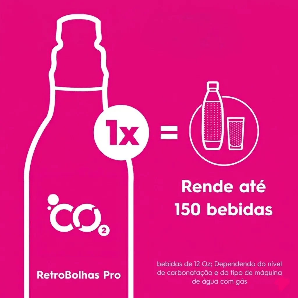 RetroBolhas Pro com Cilindro - Preto - Imagem 7