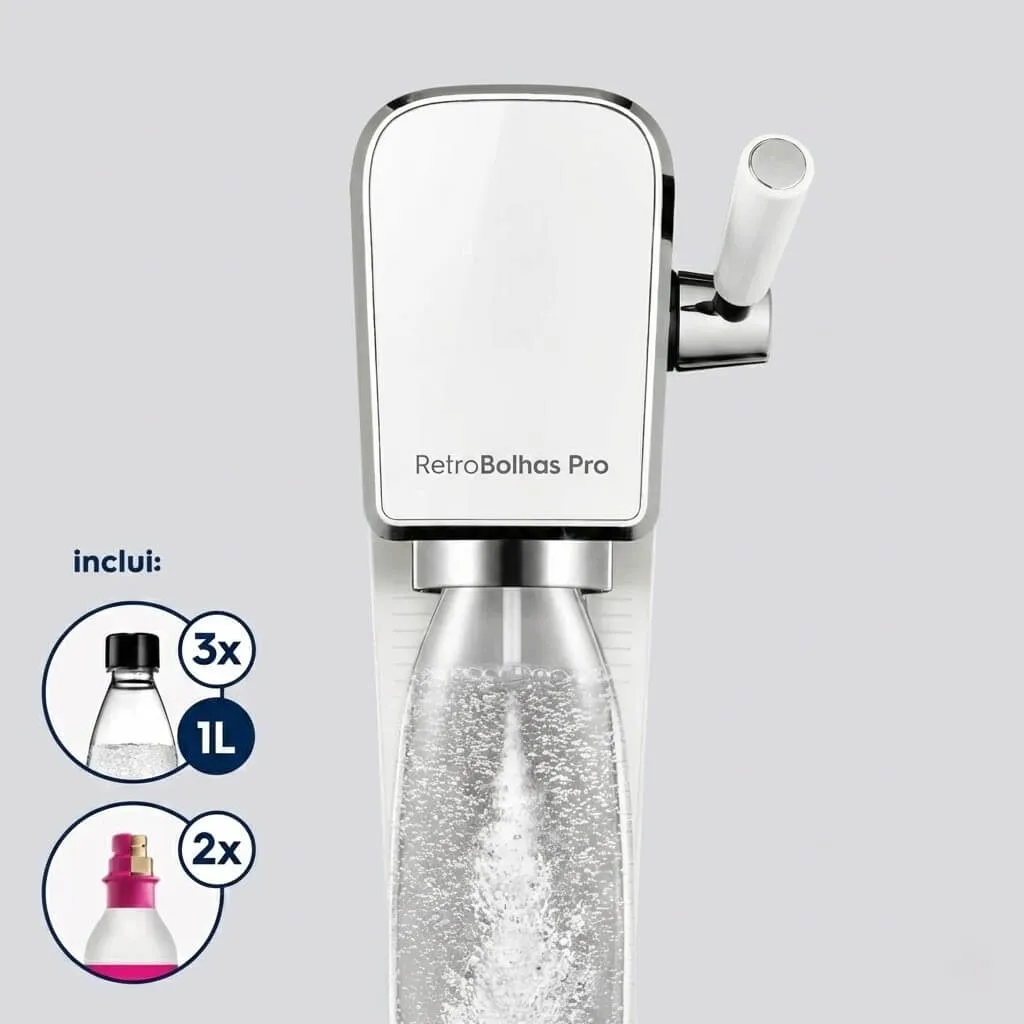 RetroBolhas Pro com Cilindro - Preto - Imagem 8