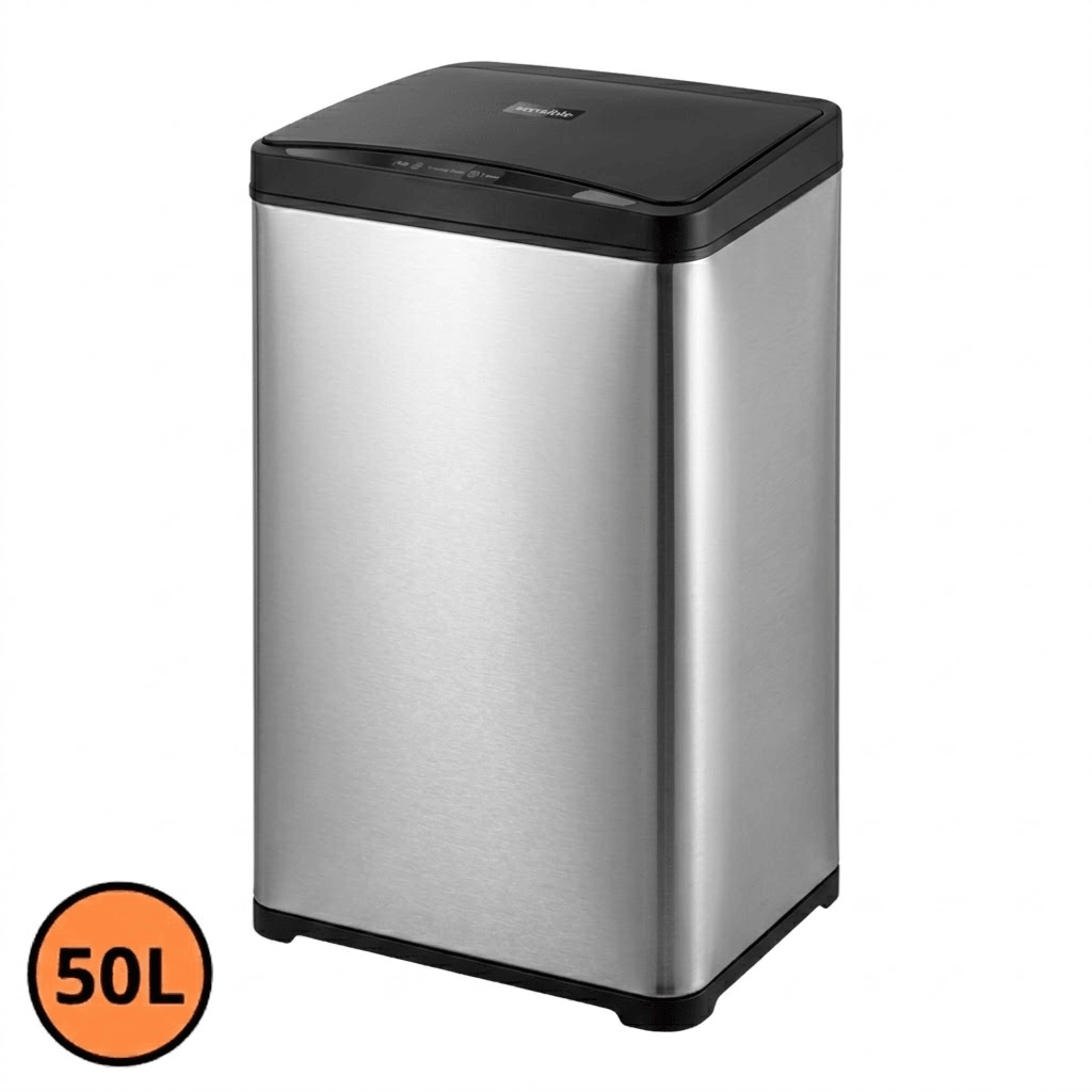 Lixeira Automática Inteligente com Sensor de Movimento - Imagem 1