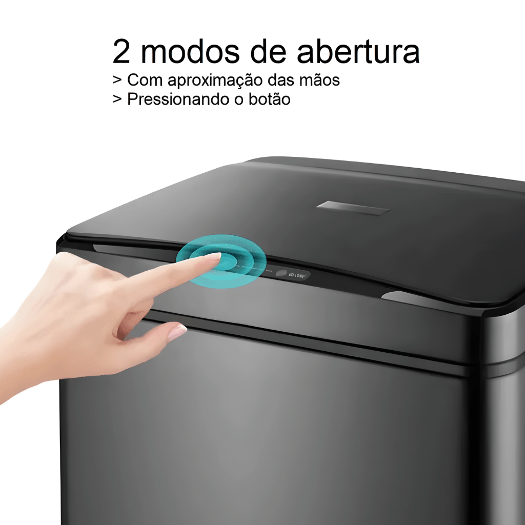 Lixeira Automática Inteligente com Sensor de Movimento - Imagem 3