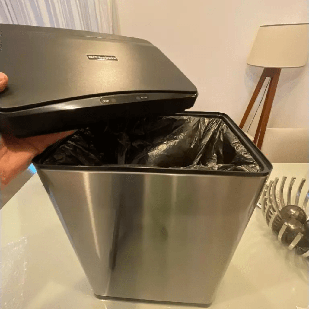 Lixeira Automática Inteligente com Sensor de Movimento - Imagem 9